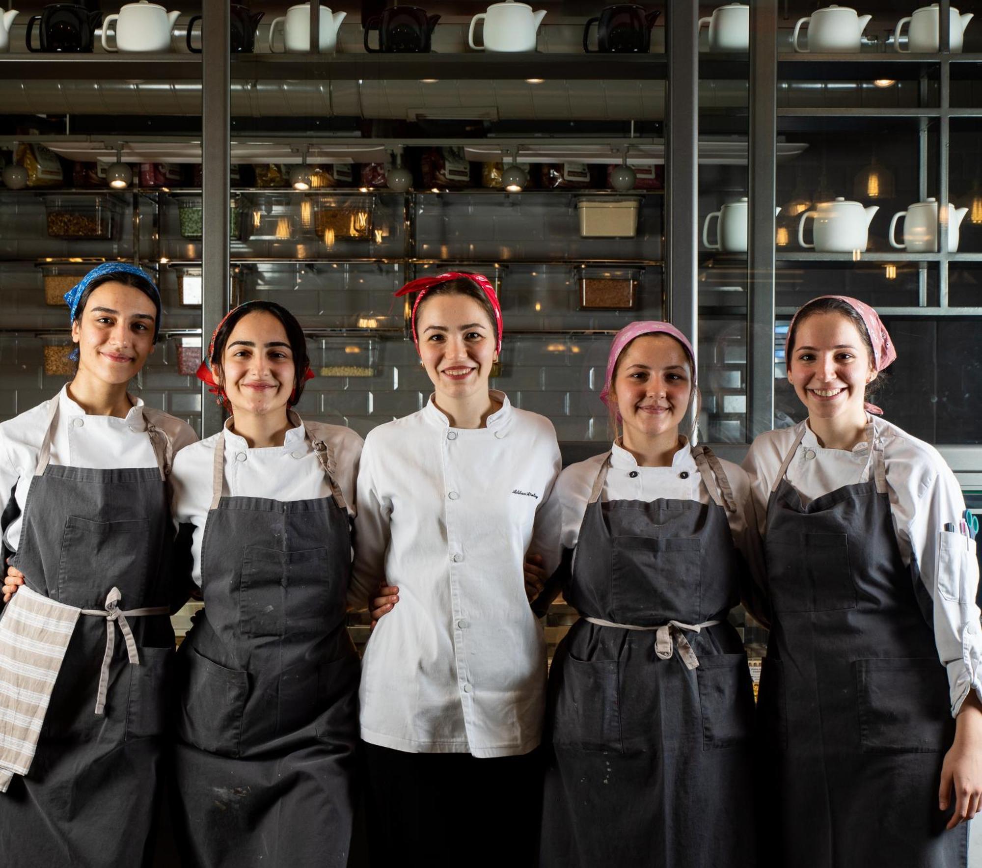 Stayso The House Hotel Стамбул Экстерьер фото Students at the Culinary Institute of New York at San Francisco